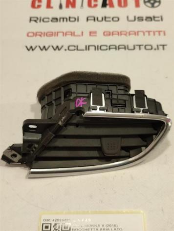 BOCCHETTE ARIA CRUSCOTTO OPEL Mokka X 42524489 A14NET (16) - Foto 2