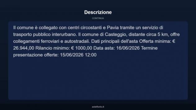 Immobile in asta di 194 m² in vendita a Robecco Pavese - Foto 17