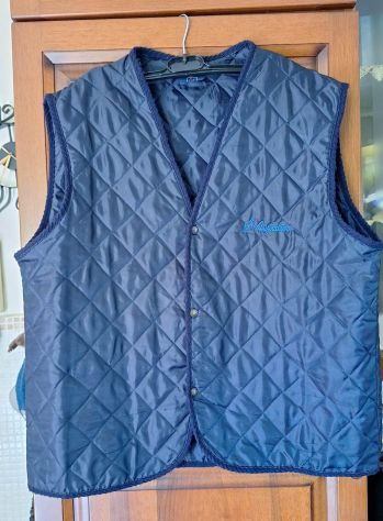 GILET TRAPUNTATO SMANIGATO TG.XL MARCA AUSTRALIAN