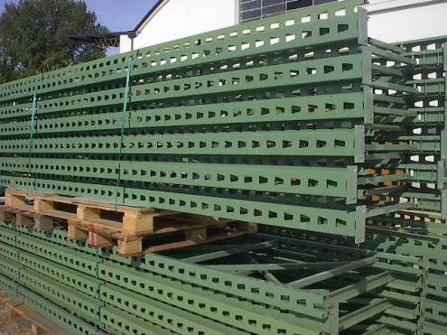 scaffalatura usata portapallets