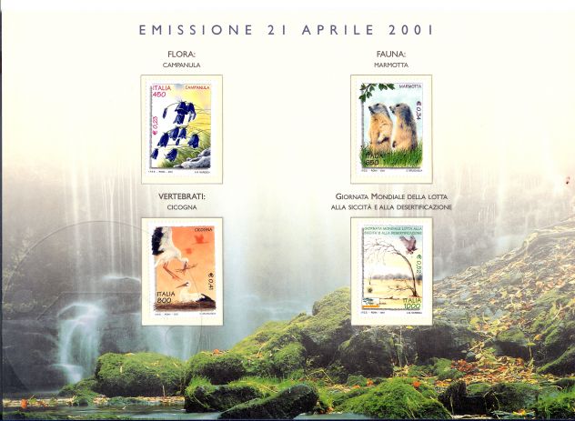 2001 FOLDER n.4 - AMBIENTE E NATURA - Foto 3