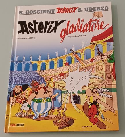 Asterix gladiatore di René Goscinny e Albert Uderzo, Panini Comics 2015. - Foto 4