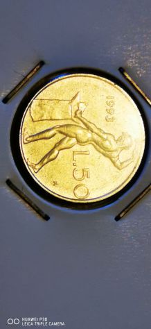 50 LIRE VULCANO MICRO ANNO 1993 - Foto 2