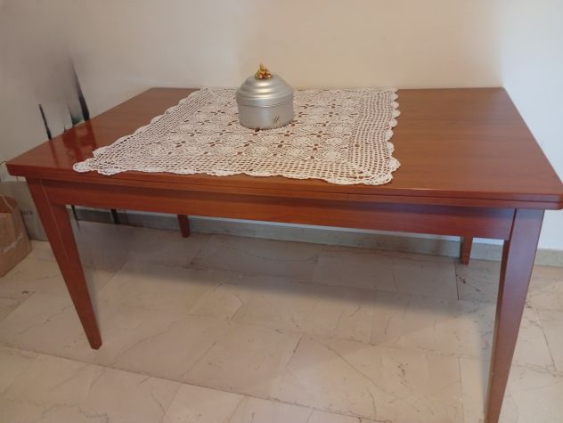 TAVOLO  SALOTTO IN LEGNO LUCIDO - Foto 2