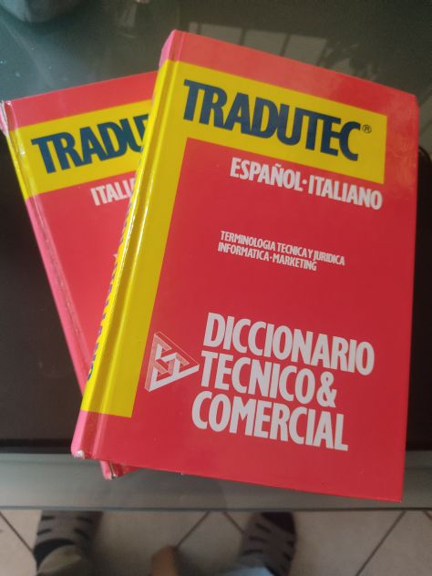 Spillatrice d' Epoca - Dizionario Italiano-Spagnolo - Foto 2