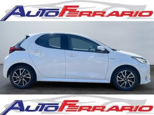 TOYOTA Yaris 4ª serie Yaris 1.5 Hybrid 5 porte Lounge - Foto 8