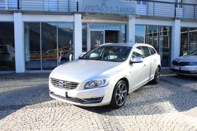 VOLVO V60 D2 Geartronic Volvo Ocean Race pelle rif. 24237774