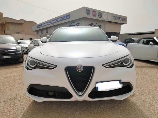ALFA ROMEO STELVIO BIANCA 2.2 190 CV Q4 SPORT-TECH - Foto 2