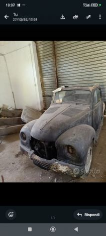 Fiat Topolino 500 C del 1949