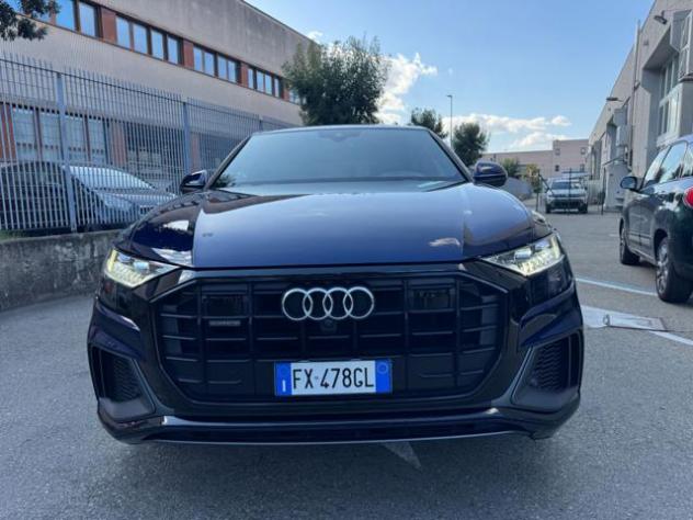 AUDI Q8 50 TDI 286CV Quattro Tiptr. Mhev S-Line FULL OPT. rif. 24159450 - Foto 7