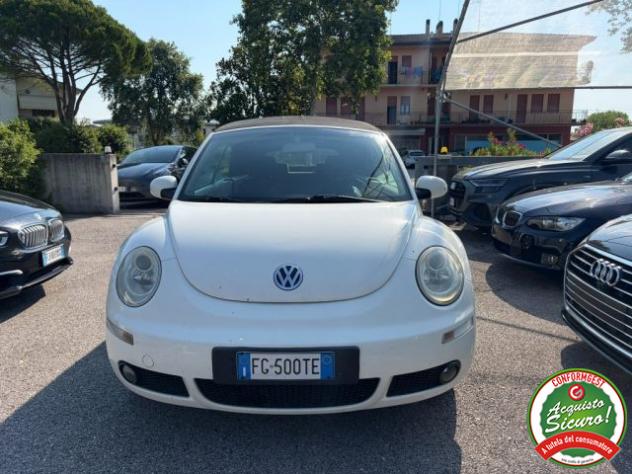 VOLKSWAGEN New Beetle 1.6 Cabrio GPL OK FINO AL 2030 rif. 23861413 - Foto 2