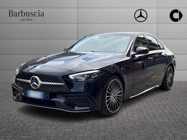 Mercedes-Benz Classe C Classe C-W206 Berlina 2021 - C 220 d mhev AMG Line Advanced Plus