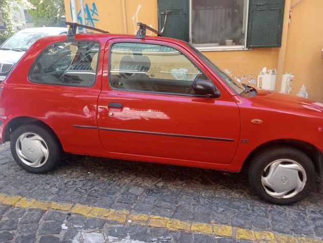 NISSAN Micra, modello d'epoca K11. Periodo immatric. Marzo 2000 - Foto 5