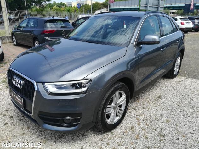 AUDI - Q3 - 2.0 TDI 177CV quattro S tronic - UNIPR