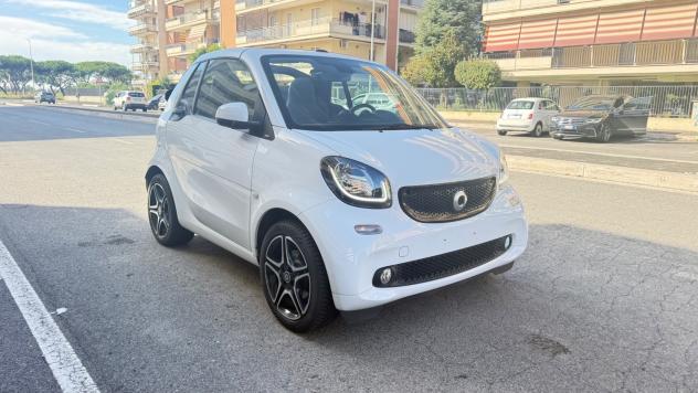 Smart ForTwo 90 0.9 T twinamic cabrio Prime LED NAVI PDC PACK SPORT PELLE CERCHI 16 BLUETOOTH - Foto 2