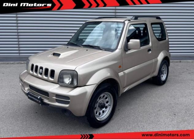 SUZUKI Jimny 1.5 DDiS cat 4WD JLX TRAZIONE INTEGRALE 4X4 GANCIO rif. 24022346