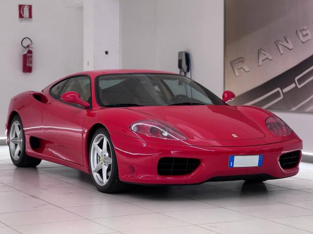 Ferrari 360 360 3.6 Modena F1 ASI
