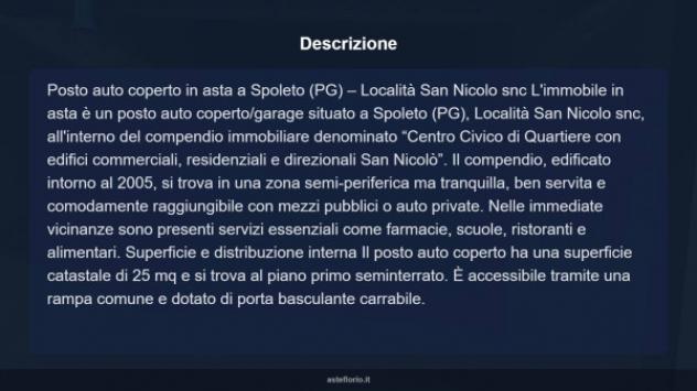 Immobile in asta di 25 m² in vendita a Spoleto - Foto 10