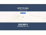 Immobile in asta di 1737 m² in vendita a Bitetto