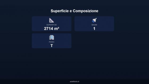 Immobile in asta di 2714 m² in vendita a Castelverde - Foto 3