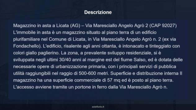Immobile in asta di 57 m² in vendita a Licata - Foto 10