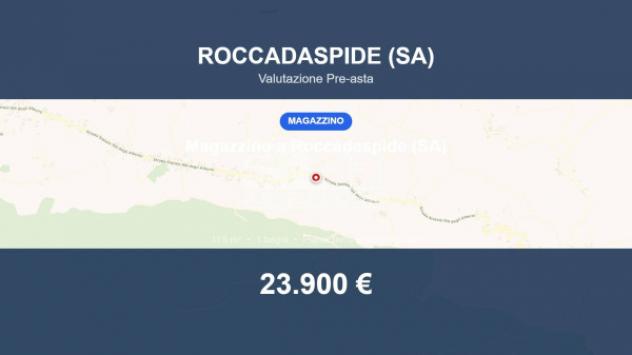 Immobile in asta di 115 m² in vendita a Roccadaspide