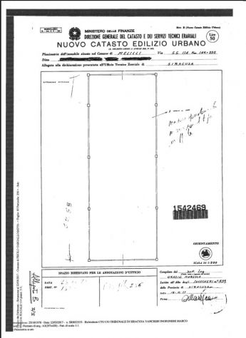 Tribunale di Siracusa - RG 44/2001 Complesso immobiliare in asta - Foto 20