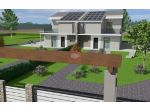 SAN GIORGIO  di CESENA: porzione di villa bifamiliare allo stato GREZZO con &hellip;