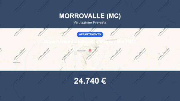 Immobile in asta di 90 m² in vendita a Morrovalle