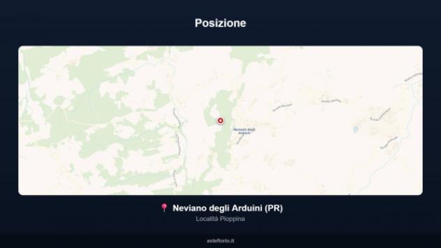 Immobile in asta di 136 m² con più di 5 locali in vendita a Neviano degli Arduini - Foto 18