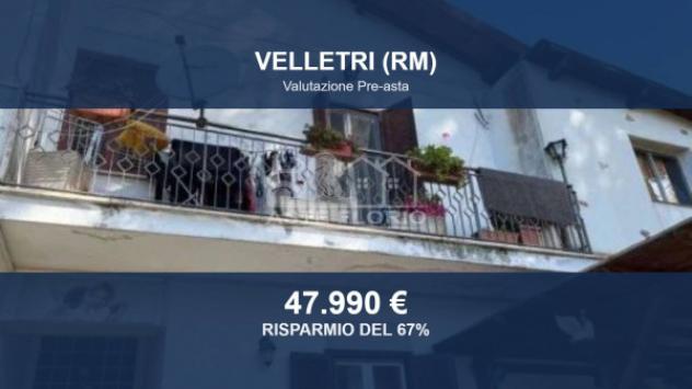 Immobile in asta di 195 m² con più di 5 locali in vendita a Velletri