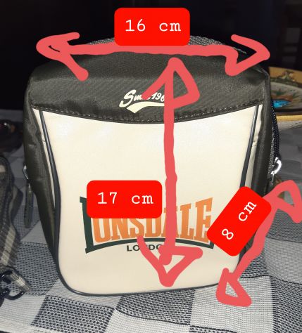 TRACOLLA BORSA PER FOTOCAMERA COMPATTA - Foto 5