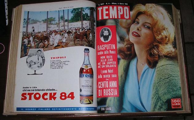 Raccolte annuali delle riviste Tempo, Epoca, Europ - Foto 3