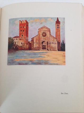 Mauclair -bouchor .Verone et le lac de garde 1931 Sirmione.Malcesine - Foto 2
