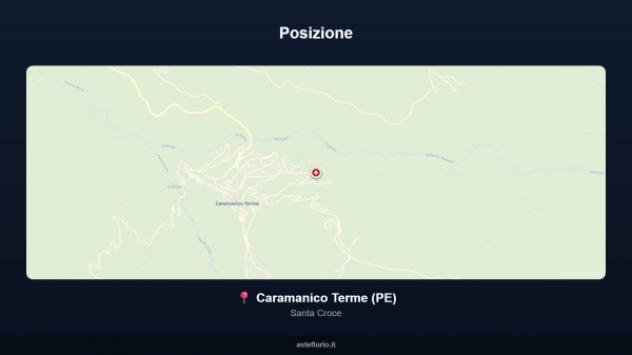Immobile in asta di 8452 m² in vendita a Caramanico Terme - Foto 3