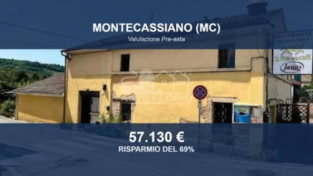 Immobile in asta di 264 m² in vendita a Montecassiano
