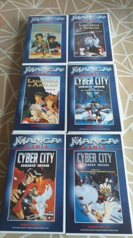 ( VHS )) MANGA MANIA - Foto 2