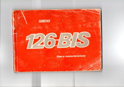 Librettini uso manutenzione fiat 127 e 126 bis - Foto 4