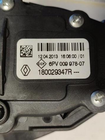 PEDALE ACCELERATORE RENAULT Captur Serie 6PV009978-07 180029347R K9K838 (1319) - Foto 3
