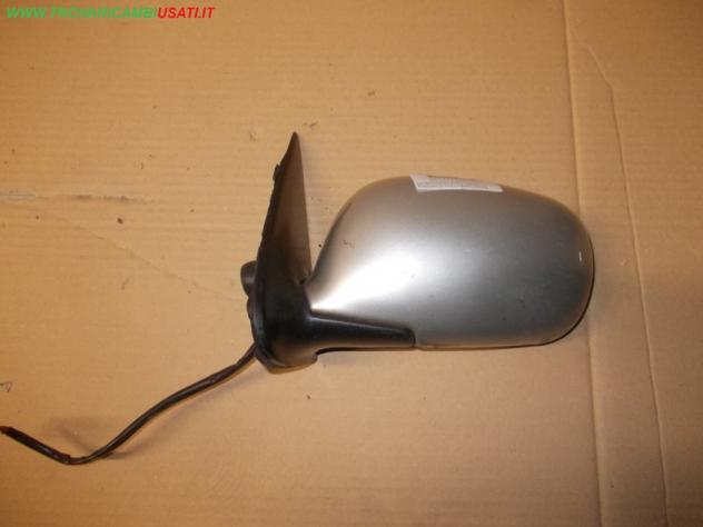 RETROVISORE EST.S. ARGENTO ELETTRICO 5 FILI NISSAN MICRA (K11E)  Vetri e Retrovisori  Cristalli  Retrovisori  Retrovisore NISSAN - MICRA - 01-08-2000