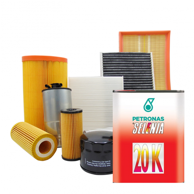 Kit tagliando LANCIA Y 1.2 44 51KW e PUNTO 188 1.2 BENZINA