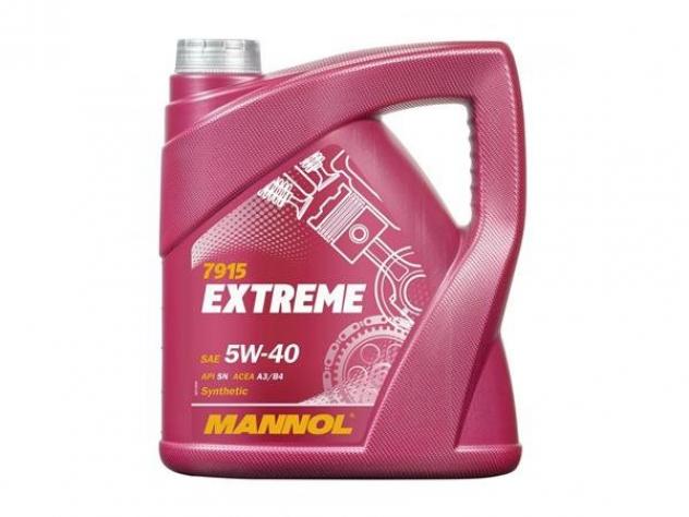 OLIO MOTORE - 5W40 MANNOL EXTREME 4L MNL7915-4