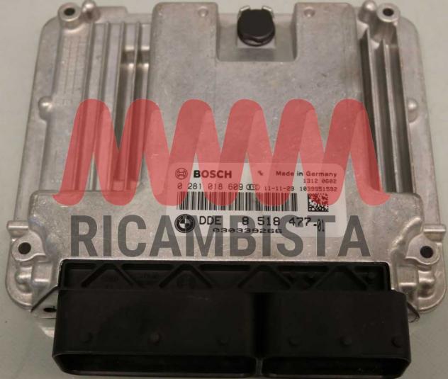 0281018609 BMW X3 2.0 centralina motore Bosch