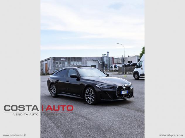 BMW Serie 4 2022 420d xDrive 48V Sport+Tetto Tettuccio APRIBILE - Foto 3