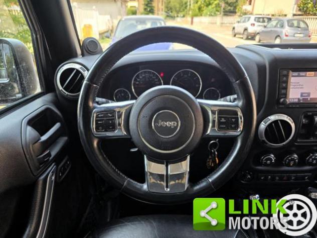 JEEP Wrangler Unlimited 2.8 CRD DPF Sahara rif. 23989919 - Foto 10