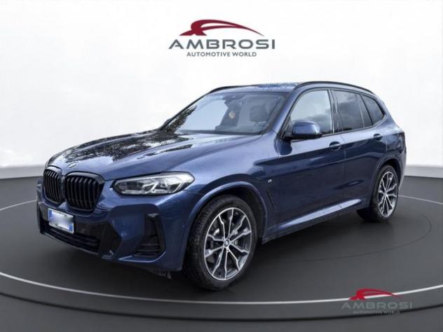 BMW X3 xdrive30d mhev 48V Msport 286cv auto rif. 23802367