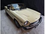 Fiat 124 Spider Turbo 2.0 cc certif. ASI CRS