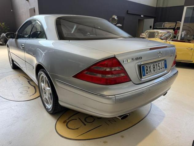 MERCEDES-BENZ CL 500 cat UNICO PROPRIETARIO - DA CONCORSO rif. 23984079 - Foto 5