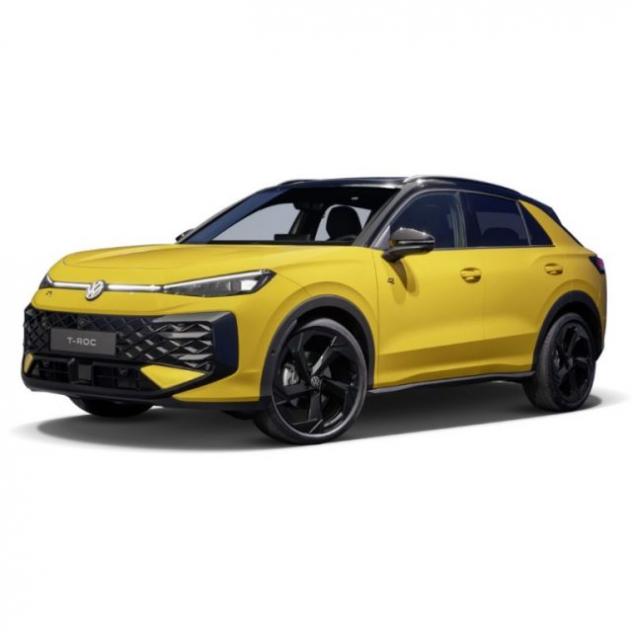 VOLKSWAGEN T-Roc 1.5 TSI ACT DSG R-Line rif. 23378937