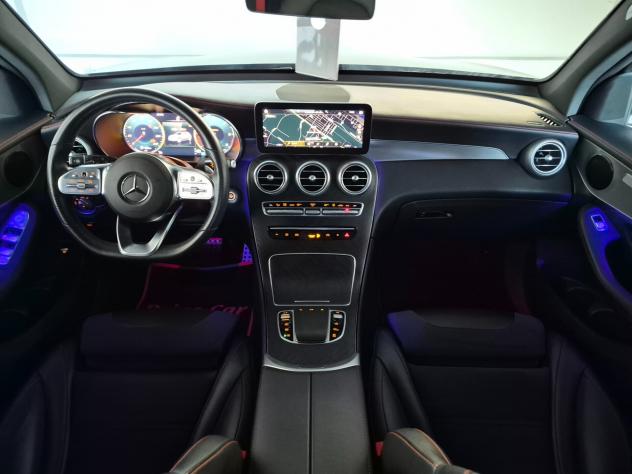 Mercedes-Benz GLC 220 D PREMIUM AMG 4MATIC AUTOMATICA LED NAVI APPLE CAR PLAY/ANDROID AUTO SEDILI ELETTRICI RISCALDABILI RETROCAMERA BLACK PACK - Foto 2